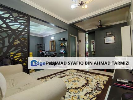 (Flexible Deposit, Renovated) Double Storey Terrace, Taman Alam Indah, Seksyen 33, Shah Alam , Selangor, Shah Alam