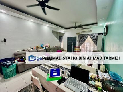 (Luas, Flexible deposit) Double Storey Taman Alam Indah, Seksyen 33,Shah Alam, Selangor, Shah Alam