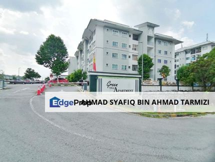 (Freehold, Low Deposit) Green Villa Apartment, Sungai Tangkas, Bangi , Selangor, Bangi