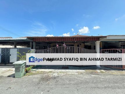 (Freehold) Single Storey Terrace Intermediate Taman Saujana kapar Tok Muda Kapar Klang, Selangor, Kapar 