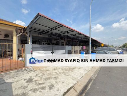 (Freehold, Low Deposit) Single Storey Taman Alam Permai Seksyen 32 Shah alam, Selangor, Shah Alam