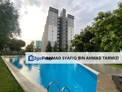 (Freehold,2 Parkings)SURIA IXORA APARTMENT, SETIA ALAM, Selangor, Setia Alam/Alam Nusantara