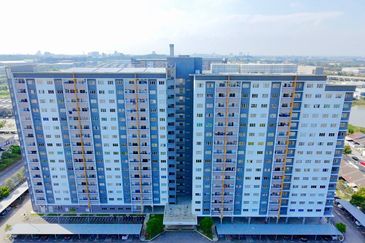 Serunai Apartment [Rumah Selangorku]