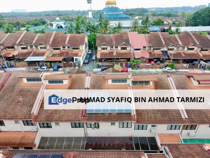 (Renovated,Freehold) Aroma Tropika Seksyen 27 Shah Alam Double Storey, Selangor, Shah Alam