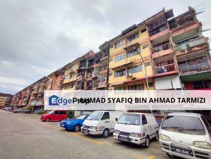 (Freehold,Open)Pangsapuri Valencia Taman Sri Muda Seksyen 25 Shah Alam, Selangor, Shah Alam