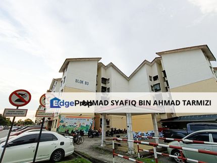 (Low Cost)Pangsapuri Sri Ayu JALAN KEBUN NENAS,  BANDAR PUTERA, 41000 KLANG SELANGOR, Selangor, Klang