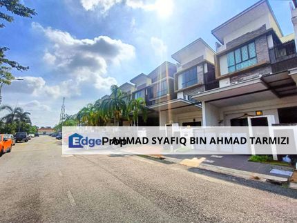 (Freehold) 2.5 Storey Superlink Alam Villa @ Eco Residence, Meru, Selangor, Klang