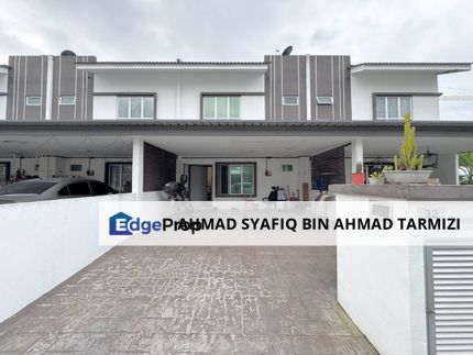 (Murah, Low Booking) Double Storey Intermediate Irama Perdana , Bandar Puncak Alam, Selangor, Bandar Puncak Alam