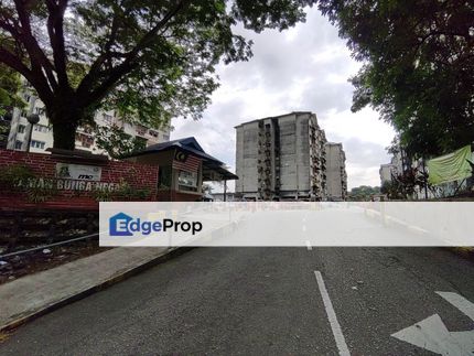 (Freehold) Apartment Taman Bunga Negara Shah Alam, Selangor, Shah Alam