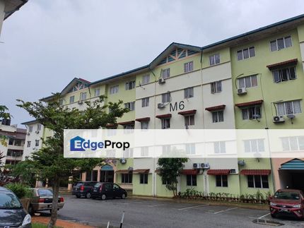 (Bumi Lot) Apartment Seri Bintang, Jalan Nova U5/45, Subang Bestari, Shah Alam, Selangor, Shah Alam