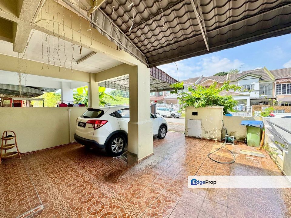 (Freehold) Double Storey Terrace Jalan Anggeik Aranda Kota Kemuning Seksyen 31, Shah Alam, Selangor, Kota Kemuning