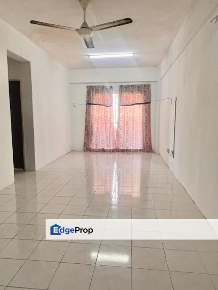 (Freehold, Renovated) Basic Perdana Villa Apartment, Taman Sentosa Klang, Selangor, Klang