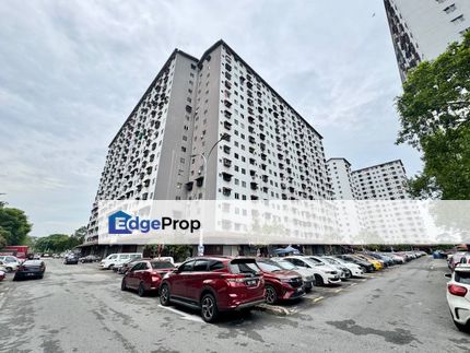 (Freehold) Pangsapuri Ken Rimba, Seksyen 16 Shah Alam, Selangor, Shah Alam