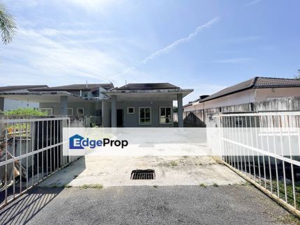 Single Storey Semi-D, Taman Bentara (Jalan Helang) Telok Panglima Garang, Klang, Selangor, Telok Panglima Garang