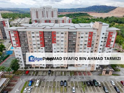 (Renovated,)Pangsapuri Seri Jati Setia Alam, Selangor, Setia Alam/Alam Nusantara