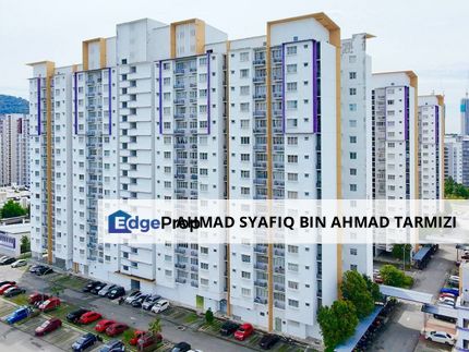 (Freehold,Furnished)Pangsapuri De Palma RSKU Setia Alam, Selangor, Shah Alam