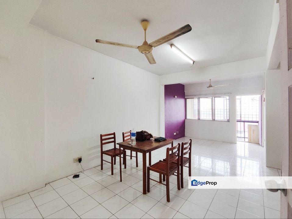 (Freehold) Apartment Taman Bunga Negara Shah Alam, Selangor, Shah Alam