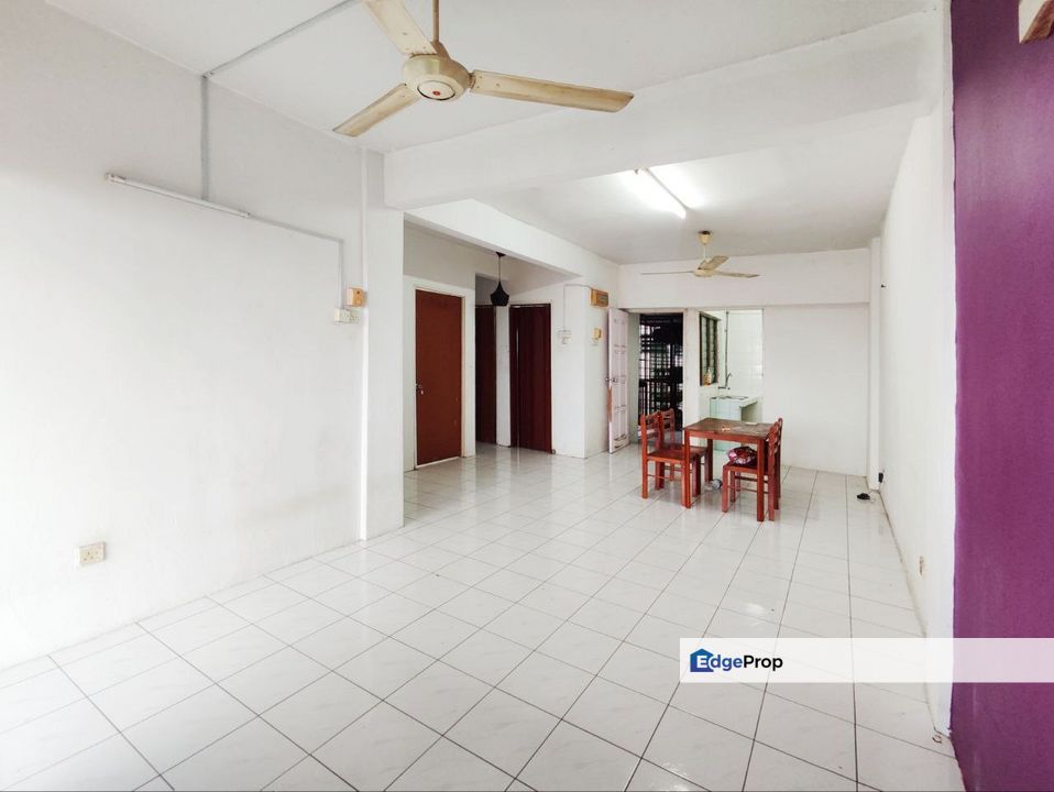 (Freehold) Apartment Taman Bunga Negara Shah Alam, Selangor, Shah Alam