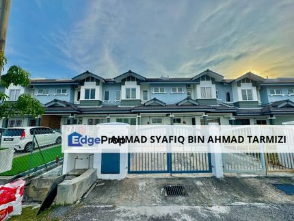 (Facing Open, Low Booking) DOUBLE STOREY TERRACE IDAMAN WARISAN, ALAM PERDANA,  BANDAR PUNCAK ALAM, Selangor, Bandar Puncak Alam