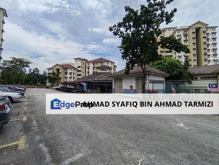 (Freehold,Furnished)Sri Ixora Apartment Seksyen 27 Shah Alam, Selangor, Shah Alam