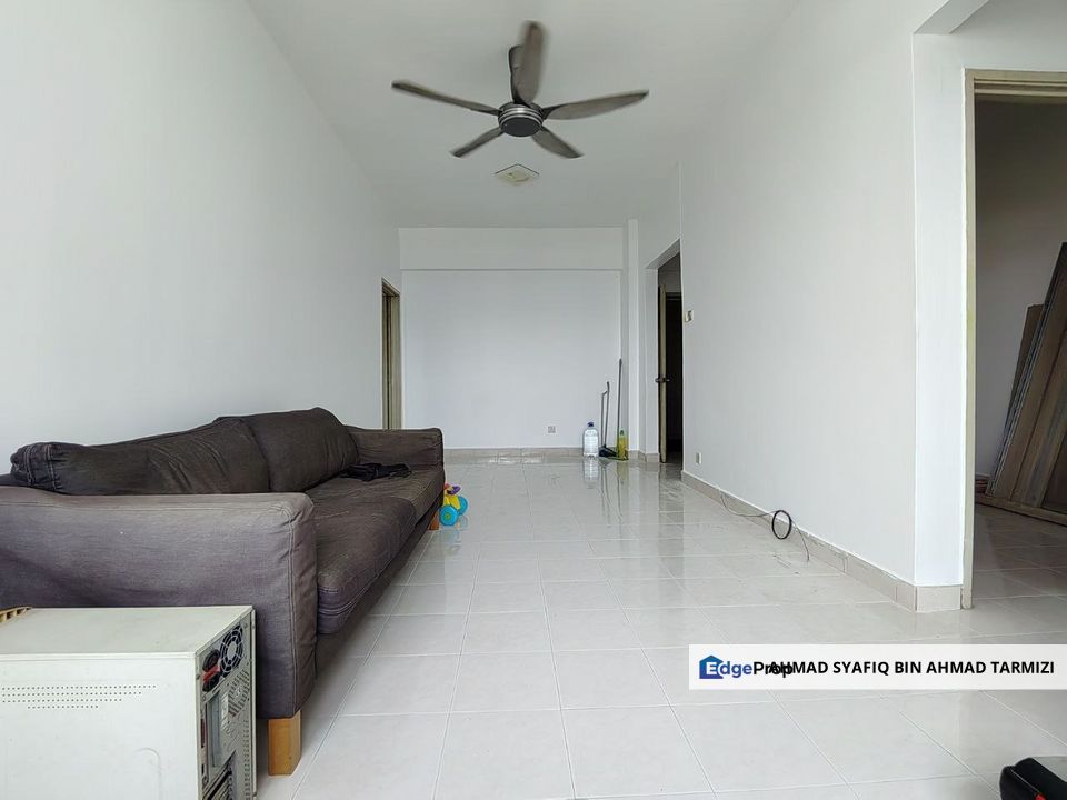 (Freehold,Furnished)Sri Ixora Apartment Seksyen 27 Shah Alam, Selangor, Shah Alam