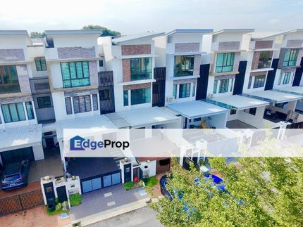 (Freehold) Alam Villa @ Eco Villa Residence Meru Klang 2.5 Storey Courtyard, Selangor, Klang