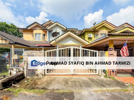 Double Storey Terrace, Jalan Akuamarin, Seksyen 7, Shah Alam, Selangor, Shah Alam