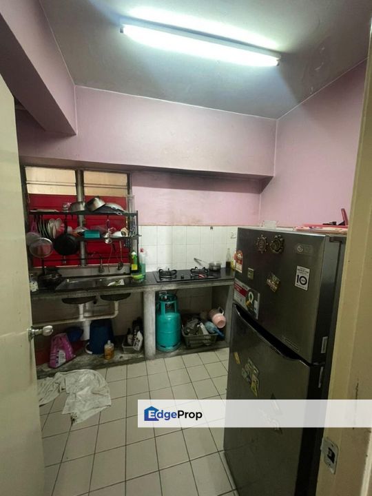 (Freehold) Apartment Seri Ixora Seksyen 27 Shah Alam Jalan Perimbum 27/11, Selangor, Selangor, Shah Alam