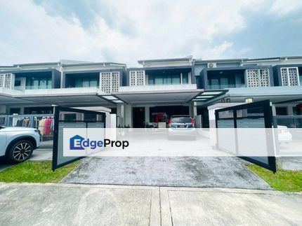 (Renovated, Freehold) Double Storey Terrace (Ferrea) Denai Alam, U16 Shah Alam, Selangor, Shah Alam