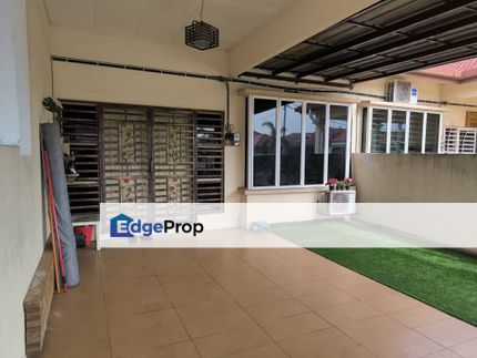 (Freehold, Renovated) Single Storey House at Taman Sri Rantau, Rantau Panjang Klang, Selangor, Klang