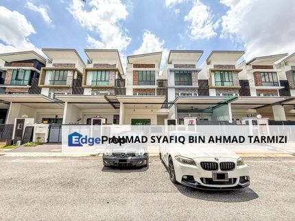 (Freehold) 2.5 Storey Superlink Terrace House Alam Villa @ Eco Residence, Meru, Selangor, Klang