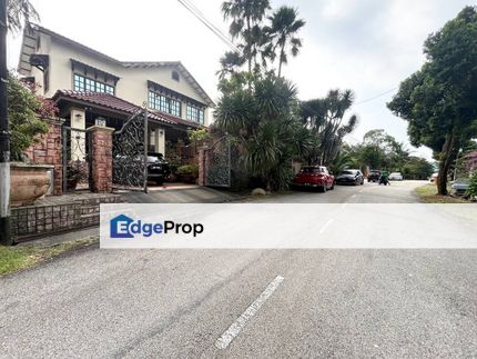 (Fish Pond, Garden) Double Storey Bungalow Seksyen 2 Shah Alam, Selangor, Shah Alam