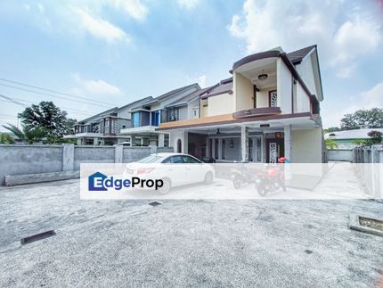 (Renovated) Double Storey Superlink Semi-D, Alam Suria, Puncak Alam, Selangor, Bandar Puncak Alam