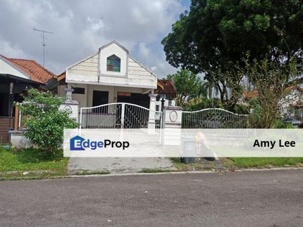 Taman Pelangi Indah / Single storey house/ corner lot / RM 1500, Johor, Ulu Tiram