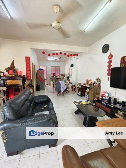 Taman Desa Tebrau / 2 storey terraced hse / End Lot with 5ft land/Unblock view, Johor, Johor Bahru