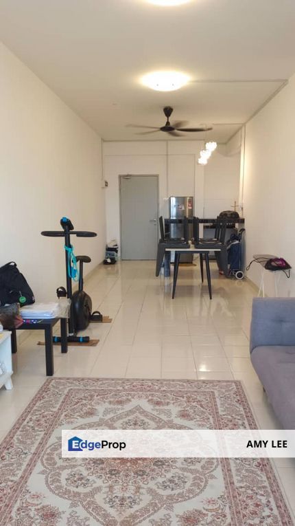 Gelang Patah / Apartment Denai Nusantara / Low Medium Cost house RMMJ / 3 bedrooms, Johor, Gelang Patah