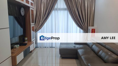 Molek Regency Apartment / Fully Furnished /3 bedrooms / faxing facilities, Johor, Johor Bahru