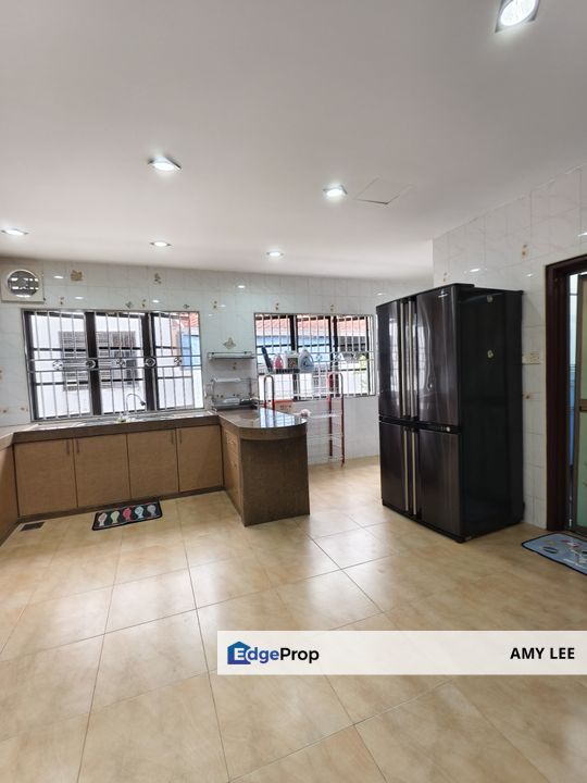 Taman Pelangi Indah 2 storey for rent / fully furnished / move in condition, Johor, Ulu Tiram