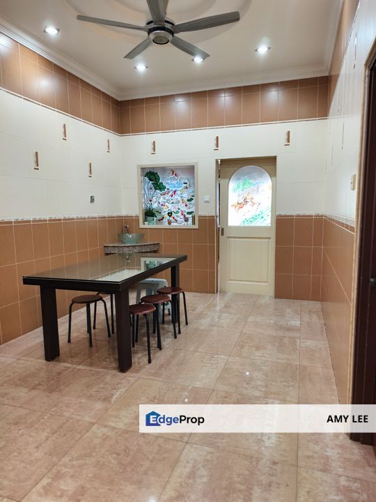 Taman Pelangi Indah 2 storey for rent / fully furnished / move in condition, Johor, Ulu Tiram