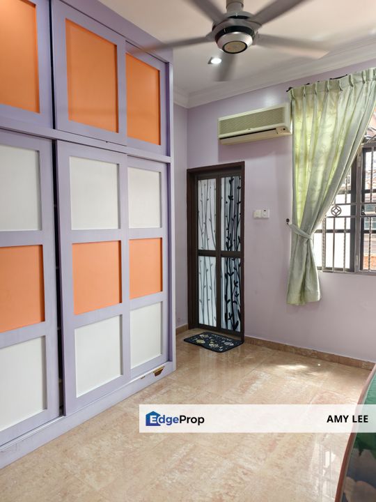 Taman Pelangi Indah 2 storey for rent / fully furnished / move in condition, Johor, Ulu Tiram