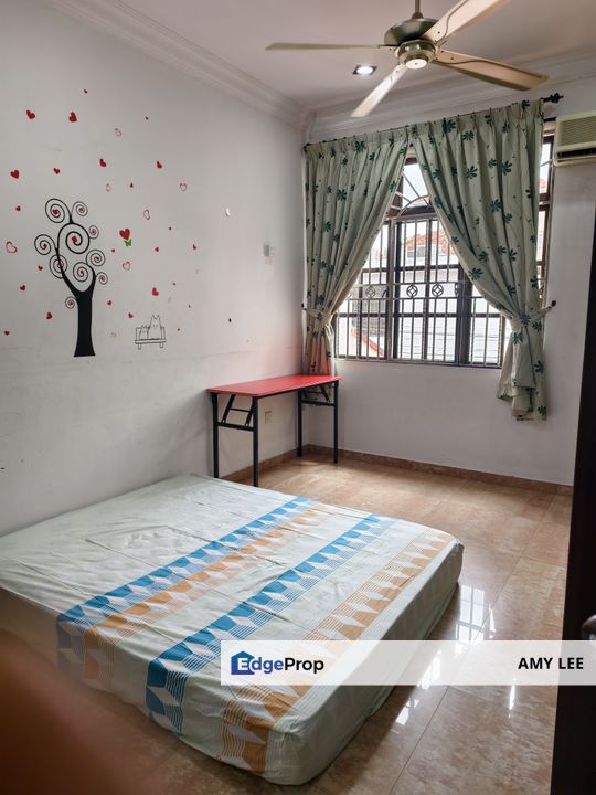 Taman Pelangi Indah 2 storey for rent / fully furnished / move in condition, Johor, Ulu Tiram