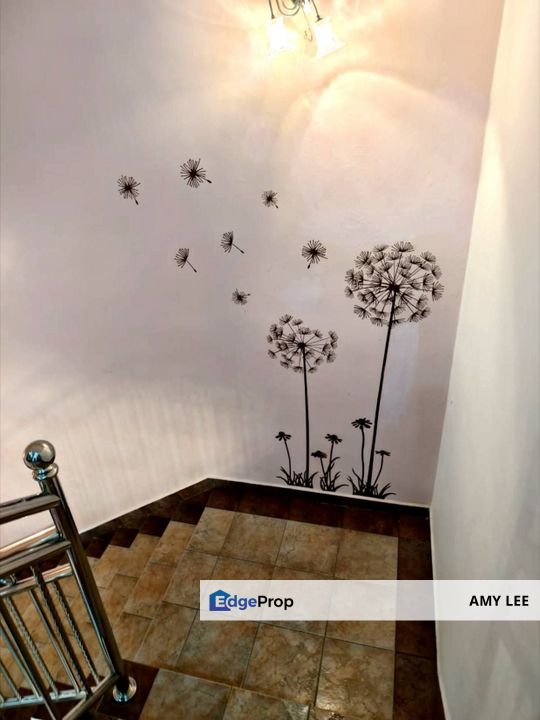 Taman Pelangi Indah/ 2 storey house 22 x 80 sf / move in condition, Johor, Ulu Tiram