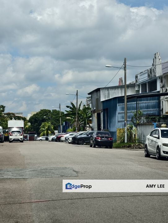 Taman Perindustrian Cemerlang / Jalan Canggih / 1.5 storey terraced ...