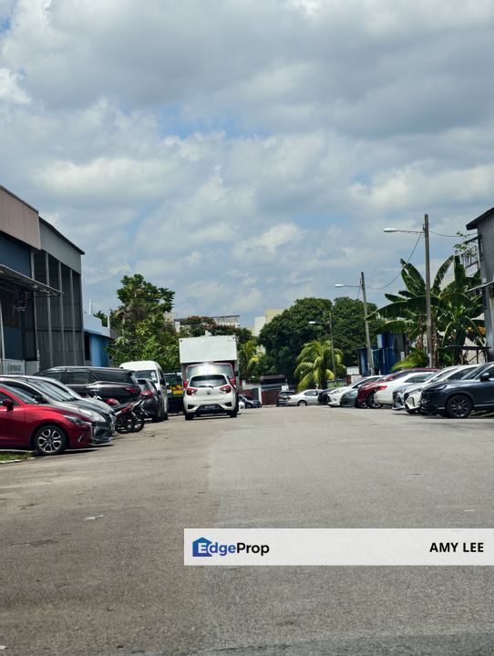 Taman Perindustrian Cemerlang / Jalan Canggih / 1.5 storey terraced ...