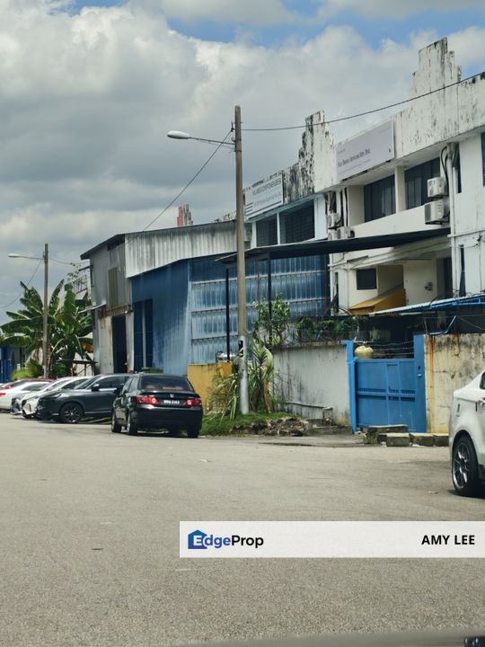 Taman Perindustrian Cemerlang / Jalan Canggih / 1.5 storey terraced ...