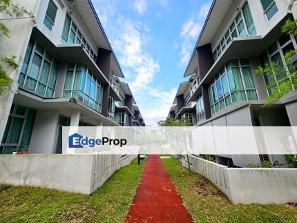 The Seed / Sutera Utama / Townhouse Duplex , Johor, Skudai