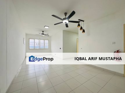 FREEHOLD De Palma RSKU Setia Alam for Sale | 818 sqft | 3R2B | RM275K Nett | Open View!, Selangor, Shah Alam