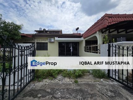 Single Storey Terrace Taman Maluri Cheras for Sale | 22x70 | RM480K | Extended Kitchen, Kuala Lumpur, Cheras