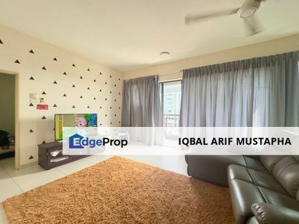 Freehold 3 Bedroom Condo in Cyberjaya. Serin Residency for Sale! 2 Carpark! Fantastic Layout!, Selangor, Cyberjaya