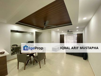 Fully Furnished 3R2B Seri Kasturi Apartment, Setia Alam For Sale | RM400,000, Selangor, Setia Alam/Alam Nusantara